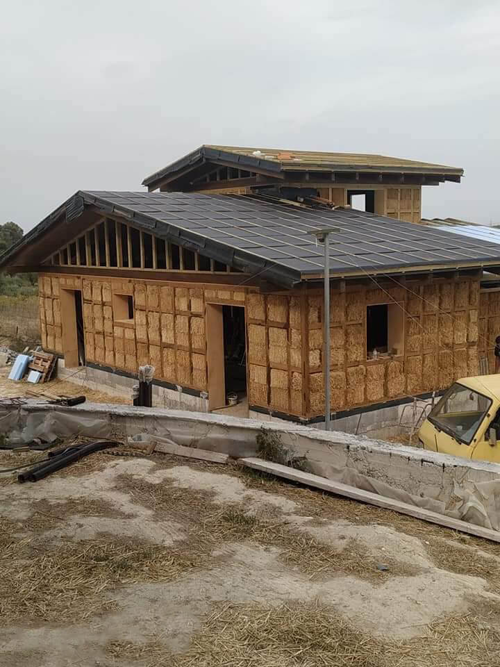 Μαυρής Wood Experts Project Κατοικία από άχυρο και ξύλο