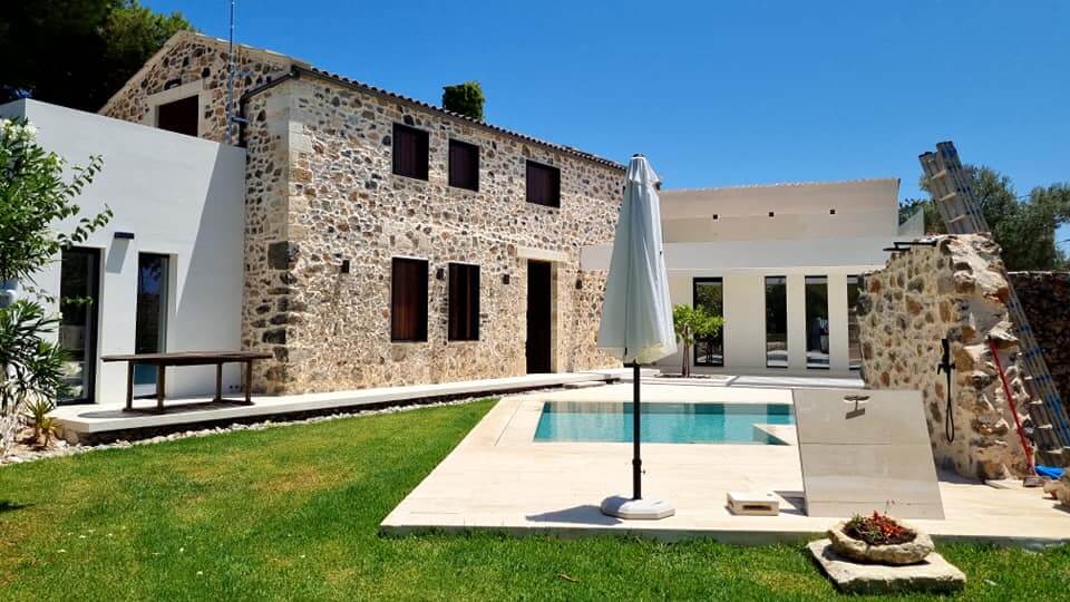 Μαυρής Wood Experts Project Κατοικία Αλμυρίδα Χανίων