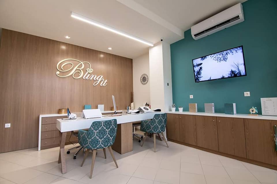 Μαυρής Wood Experts Project Bling It