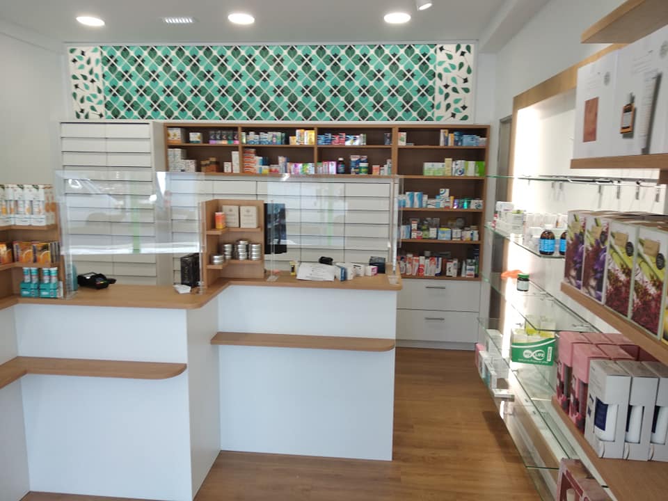 Μαυρής Wood Experts Project Φαρμακείο στο Ηράκλειο