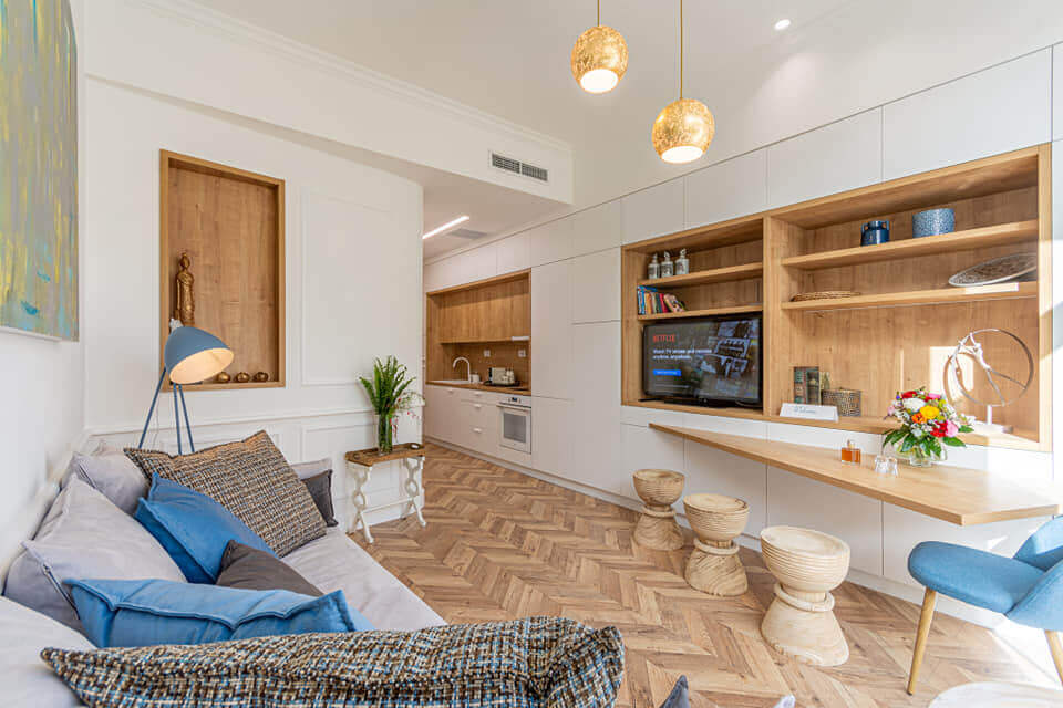 Μαυρής Wood Experts Project Διαμέρισμα Χάνδακως