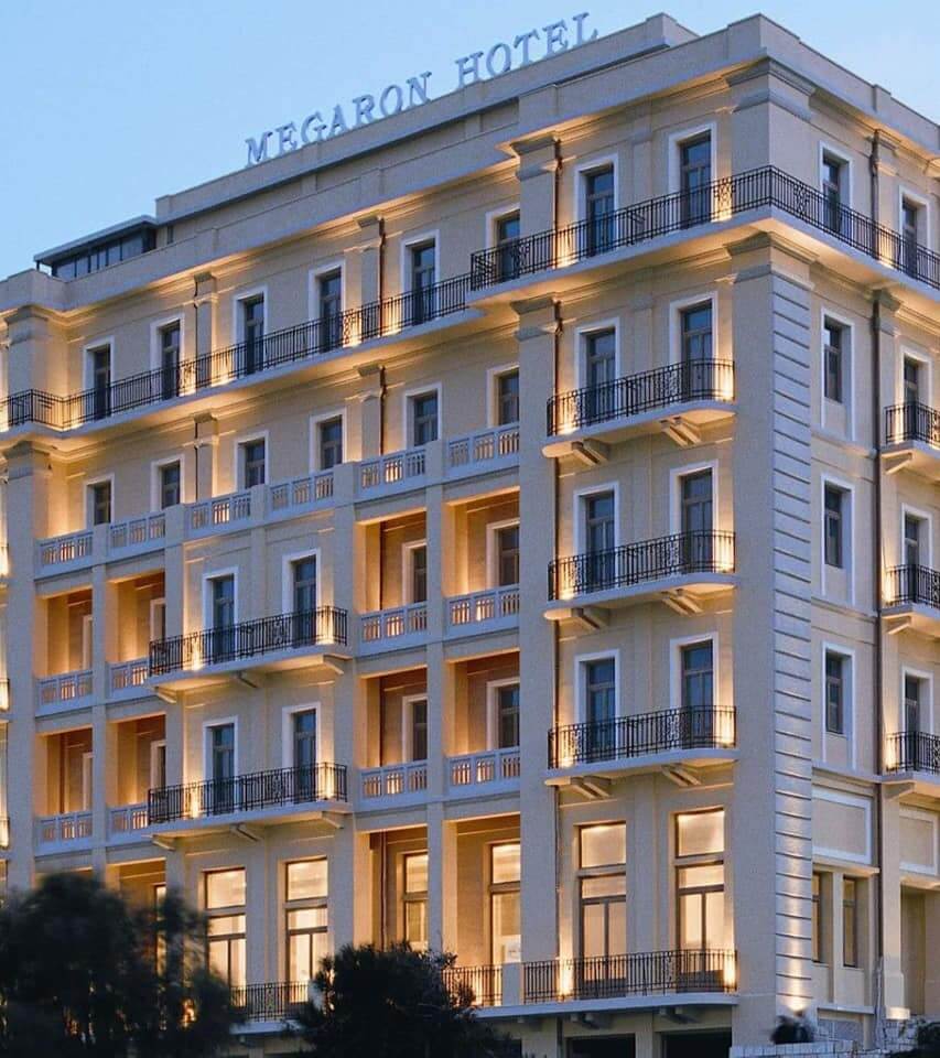 Μαυρής Wood Experts Project Megaron Hotel